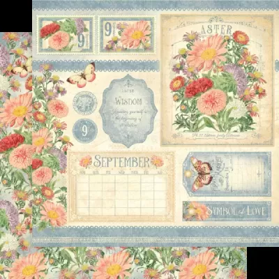Flower Market 12*12 Collection Pack