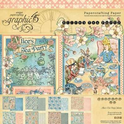 Alice's Tea Party - Pack da coleção 8*8