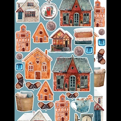 Holidays in Snow - Extras Set