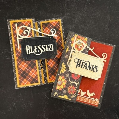 Farmhouse - Graphic 45 - Keepsake Kit with Exclusive Metal Die-Set