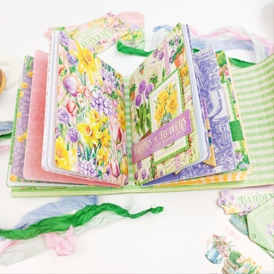 ✨Workshop Presencial - Wrap Around Journal ✨