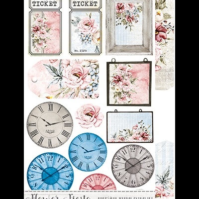 Flower Fiesta - Junk Journal Set