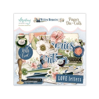 Die Cuts - Written Memories Mintay