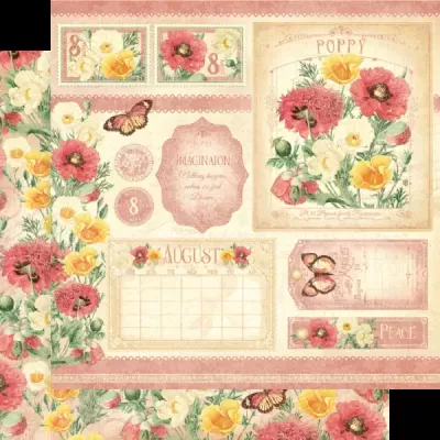 Flower Market 12*12 Collection Pack