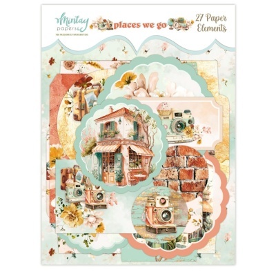 Paper Elements - Places we Go (27 peças)