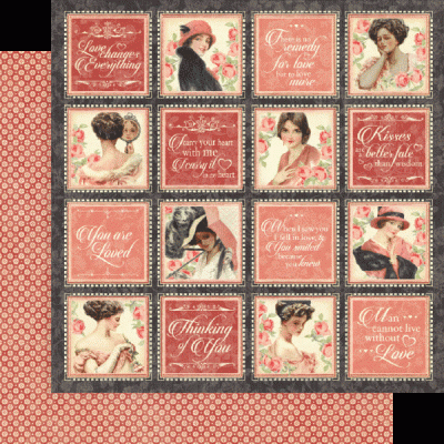 Mon Amour 12*12 Collector's Edition