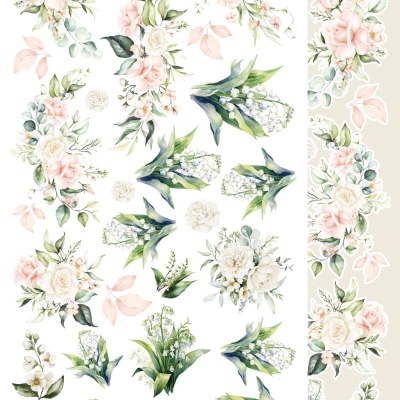 First Holy Communion - pack 12*6 com extras para recortar