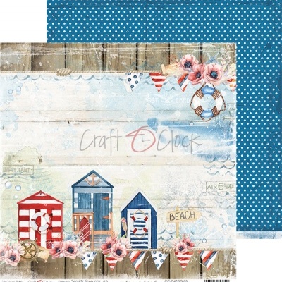 Seaside Greetings - pack 30*30