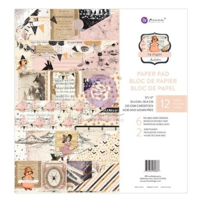 Prima Marketing - Twilight 12x12 Inch Paper Pad (980887)