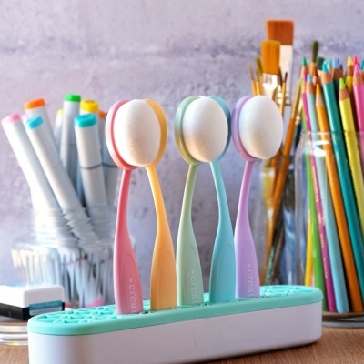 Taylored Expressions Blender Brushes Pastel 5pcs