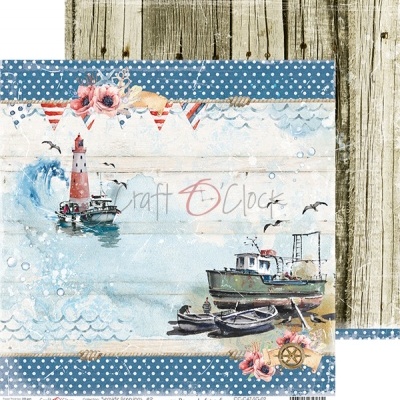 Seaside Greetings - pack 30*30