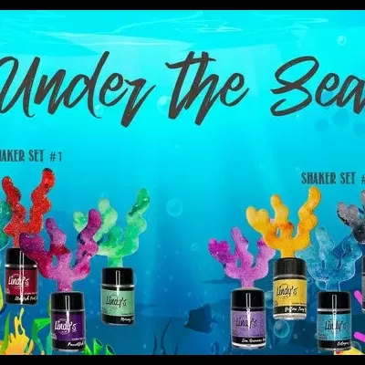 Under the Sea 2 Magical Shaker 2.0 SET (mshaker-SET-07)