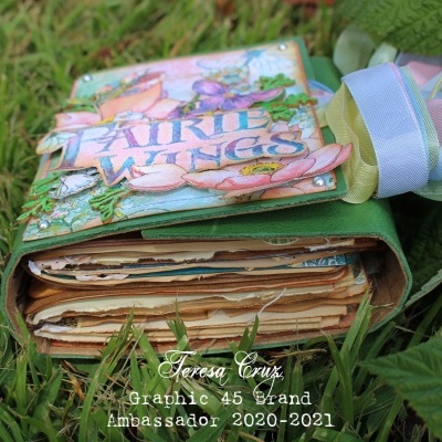 Wrapped Around Journal Die XL - Sizzix 662816 Eileen Hull