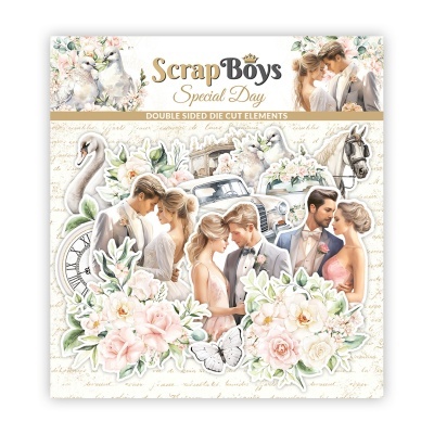 Pack Die cuts - Special Day - Scrapboys