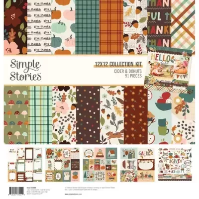 Simple Stories - Cider & Donuts Collector's Essential Kit (22901)