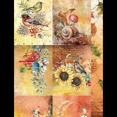 Autumn Moods - Junk Journal/album - Extras Set