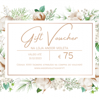 Gift Voucher 75€
