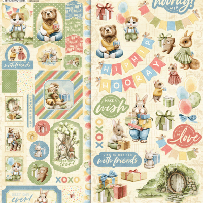 Hip Hip Hooray! - Sticker Set