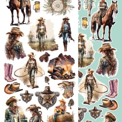 Dreamcatcher - pack 12*6 extras acessórios oeste selvagem