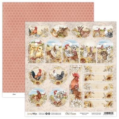 Old Farm - Pack 12*12