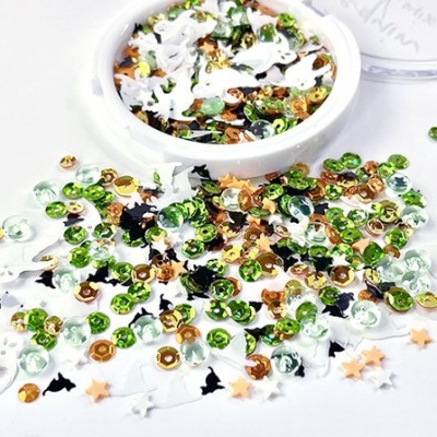 Picket Fence Studios Spooky Town Sequin Mix