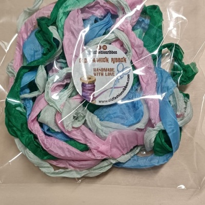 old fashion ribbons -set of 5 pieces Graphic 45 Grow with love