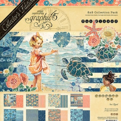 Sun Kissed - Collection Pack 8*8