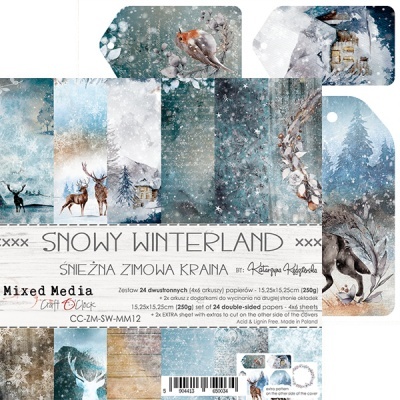 Snowy Winterland pack 15*15