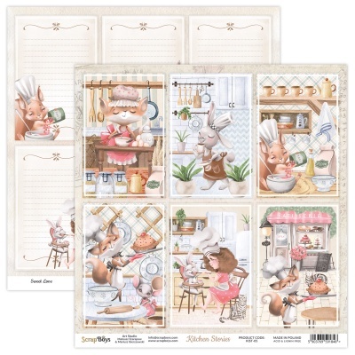 Kitchen Stories - Pack 12*12
