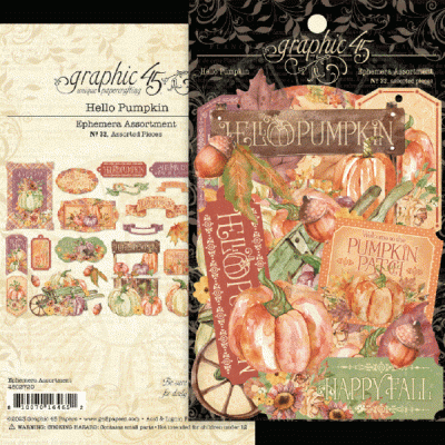 Hello Pumpkin Ephemera Assortment