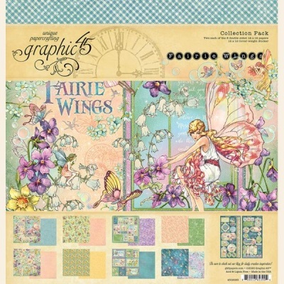 Fairie Wings Pack Collection 12*12