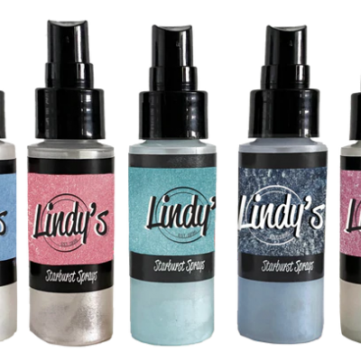 Lindy's Stamp Gang Arctic Adventures Starburst Spray Set (ss-set-17)