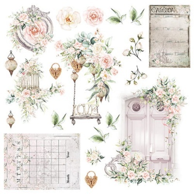 Lovely Memories - 8 * 8 pack da coleção