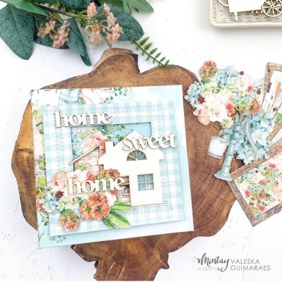 Kit de Materiais + Videos de 6 Aulas por Valeska Guimarães com Mintay Papers