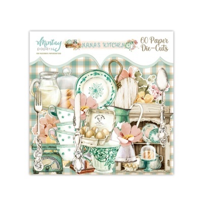 Die Cuts - Nana's Kitchen (60 peças)