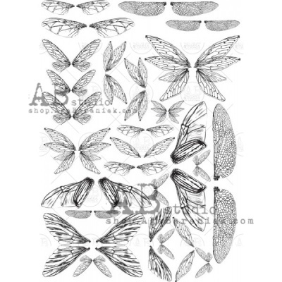 Sillver vellum Paper 0138