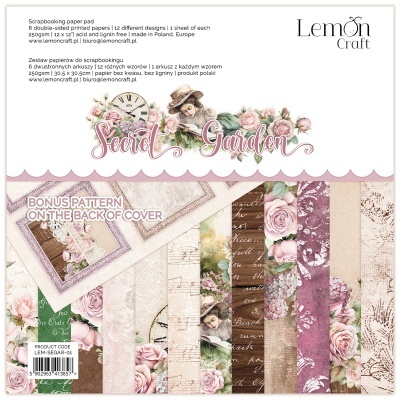 Secret Garden Pack 12*12 Lemoncraft