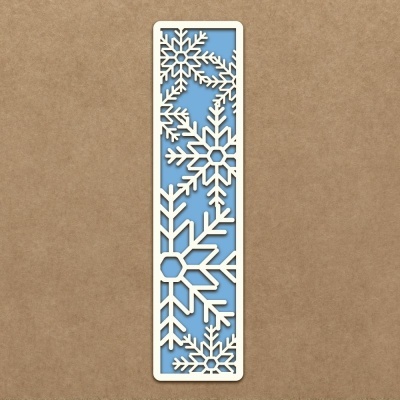 Shaker Lombada para álbum - Flocos de Neve