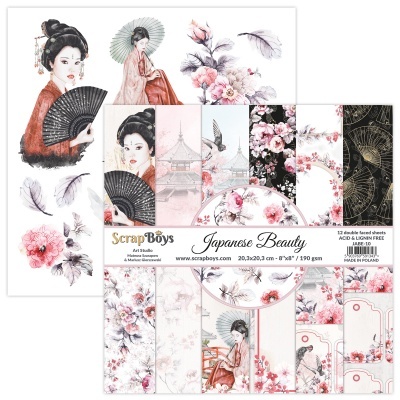 Pack 8 * 8 Japanese Beauty