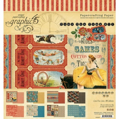 Come one come all - Pack Collection 8*8