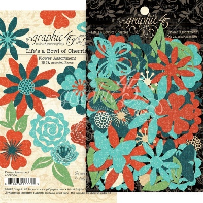 Life's a Bowl of Cherries - Flower Assortment