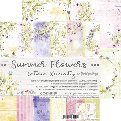 Summer Flowers pack 20*20