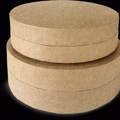 Pack de duas caixas redondas Graphic 45