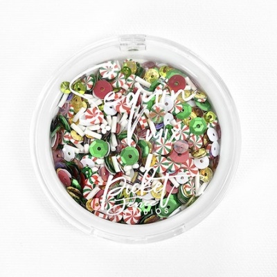 Picket Fence Studios Christmas Twist Sequin Mix