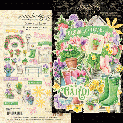 Grow with Love - Ephemera Set Assorment