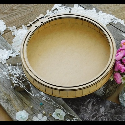 HDF - aro circular 3D - Kreatywna