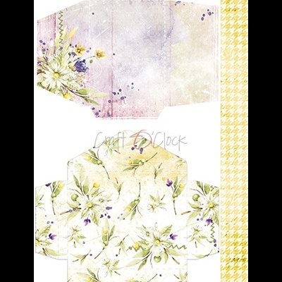Summer Flowers Junk Journal Ser