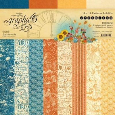 Dreamland - Pack de Padrões e Sólidos12*12