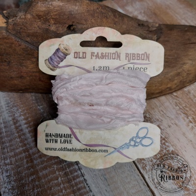 old fashion ribbons -set of 1 piece - OLDSB 28 light pink