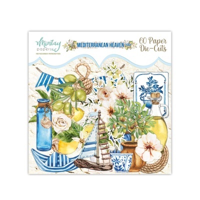 Die Cuts - Mediterranean Heaven (60 peças)